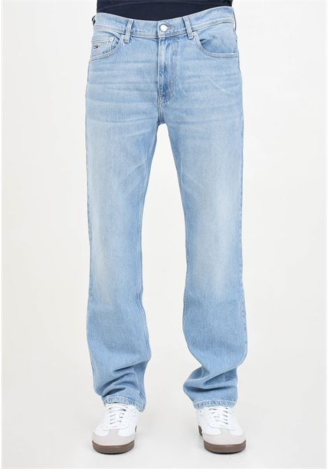 ETHAN RELAXED jeans in light denim for men TOMMY JEANS | DM0DM207351AB1AB